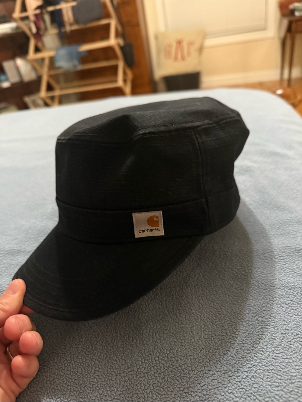 Carhartt Unisex Black Unisex Cadet cap